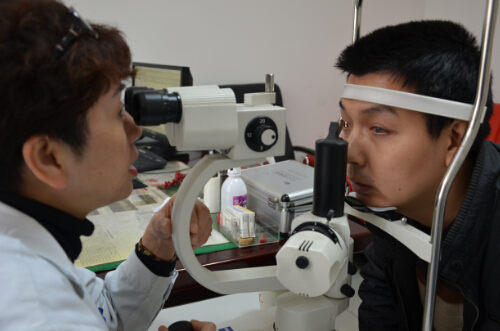 省红会救助贫困白内障患者 - 普瑞新闻 - 全国连